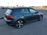 2017 Volkswagen Gti Sport Gray vin: 3VW547AU8HM002072