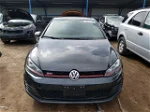 2017 Volkswagen Gti Sport Black vin: 3VW547AU8HM040000