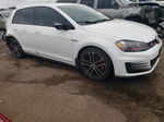 2017 Volkswagen Gti Sport White vin: 3VW547AU8HM044984