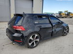 2018 Volkswagen Gti S Black vin: 3VW547AU8JM250957