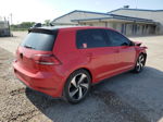 2018 Volkswagen Gti S Red vin: 3VW547AU8JM256421