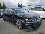 2018 Volkswagen Gti S Black vin: 3VW547AU8JM256676