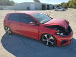 2018 Volkswagen Gti S Red vin: 3VW547AU8JM291136