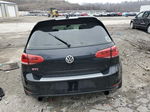 2016 Volkswagen Gti S/se Black vin: 3VW547AU9GM011684