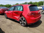 2017 Volkswagen Gti Sport Red vin: 3VW547AU9HM043486