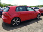 2017 Volkswagen Gti Sport Red vin: 3VW547AU9HM043486