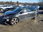 2017 Volkswagen Gti Sport Black vin: 3VW547AU9HM068467