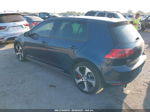 2017 Volkswagen Golf Gti S/se/autobahn/sport Blue vin: 3VW547AU9HM073202