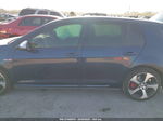 2017 Volkswagen Golf Gti S/se/autobahn/sport Blue vin: 3VW547AU9HM073202