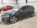 2018 Volkswagen Gti S Черный vin: 3VW547AU9JM265371