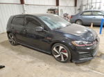 2018 Volkswagen Gti S Черный vin: 3VW547AU9JM265371