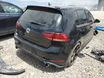 2018 Volkswagen Gti S Black vin: 3VW547AU9JM266309