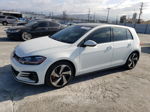 2018 Volkswagen Gti S White vin: 3VW547AU9JM286057