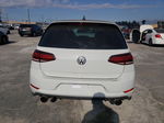 2018 Volkswagen Gti S White vin: 3VW547AU9JM286057