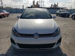 2018 Volkswagen Gti S White vin: 3VW547AU9JM286057