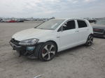 2018 Volkswagen Gti S White vin: 3VW547AU9JM286088