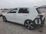 2018 Volkswagen Gti S White vin: 3VW547AU9JM286088