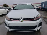 2018 Volkswagen Gti S White vin: 3VW547AU9JM297141