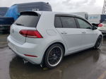 2018 Volkswagen Gti S White vin: 3VW547AU9JM297141