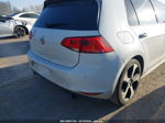 2015 Volkswagen Golf Gti 2.0t S W/performance Package 4-door White vin: 3VW547AUXFM100646