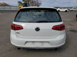 2016 Volkswagen Gti S/se White vin: 3VW547AUXGM003559