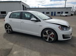 2016 Volkswagen Gti S/se White vin: 3VW547AUXGM003559