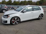 2016 Volkswagen Gti S/se White vin: 3VW547AUXGM003559