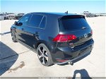 2016 Volkswagen Golf Gti Autobahn W/performance Package 4-door Black vin: 3VW547AUXGM068041