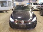 2017 Volkswagen Gti Sport Black vin: 3VW547AUXHM043786