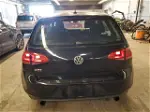 2017 Volkswagen Gti Sport Black vin: 3VW547AUXHM043786