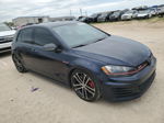 2017 Volkswagen Gti Sport Blue vin: 3VW547AUXHM063858