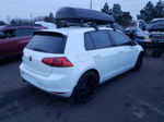 2017 Volkswagen Gti Sport White vin: 3VW547AUXHM064170