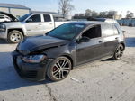 2017 Volkswagen Gti Sport Black vin: 3VW547AUXHM070339