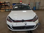 2017 Volkswagen Gti Sport Белый vin: 3VW547AUXHM076691