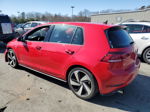 2018 Volkswagen Gti S Red vin: 3VW547AUXJM256355