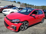 2018 Volkswagen Gti S Red vin: 3VW547AUXJM256355