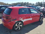 2018 Volkswagen Gti S Red vin: 3VW547AUXJM256355