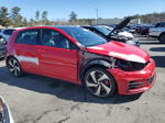 2018 Volkswagen Gti S Red vin: 3VW547AUXJM256355