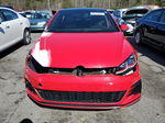 2018 Volkswagen Gti S Red vin: 3VW547AUXJM256355