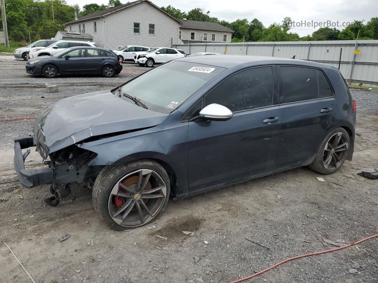 2018 Volkswagen Gti S Black vin: 3VW547AUXJM278999