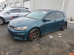 2018 Volkswagen Gti S Teal vin: 3VW547AUXJM289730