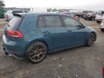 2018 Volkswagen Gti S Teal vin: 3VW547AUXJM289730