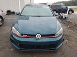 2018 Volkswagen Gti S Teal vin: 3VW547AUXJM289730