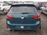 2018 Volkswagen Gti S Teal vin: 3VW547AUXJM289730