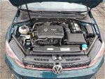 2018 Volkswagen Gti S Teal vin: 3VW547AUXJM289730