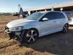 2018 Volkswagen Gti S Gray vin: 3VW547AUXJM290778