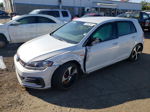 2018 Volkswagen Gti S Gray vin: 3VW547AUXJM295771