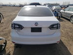 2013 Volkswagen Jetta Gli White vin: 3VW567AJ0DM411919