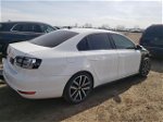 2013 Volkswagen Jetta Gli White vin: 3VW567AJ0DM411919