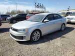 2013 Volkswagen Jetta Gli Silver vin: 3VW567AJ1DM215813